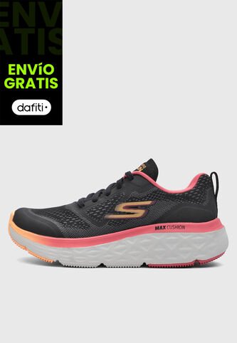 Tenis Lifestyle SKECHERS Max Cushioning Delta Negro Skechers