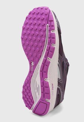 Tenis Lifestyle Morado-Blanco Skechers GOrun Consistent