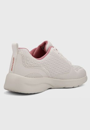 Tenis Training Blanco-Rosa Skechers Dynamighr 2,0 Hip