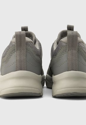 Tenis Lifestyle Gris SKECHERS Active Sequoia - Cycle Time