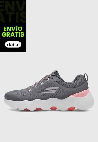 Tenis Walking SKECHERS Go Walk Massage Fit Gris Skechers