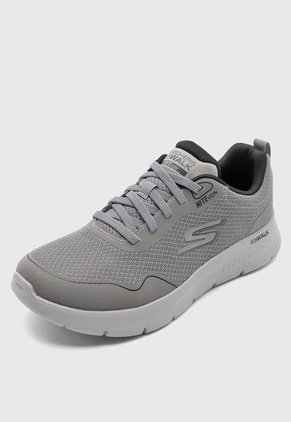 Tenis SKECHERS Go Walk Flex - Nitevizn Gris