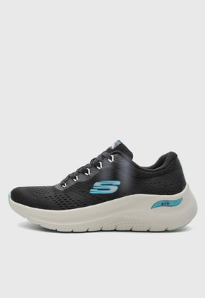 Tenis Lifestyle SKECHERS Arch Fit 2.0 - Big League Negro