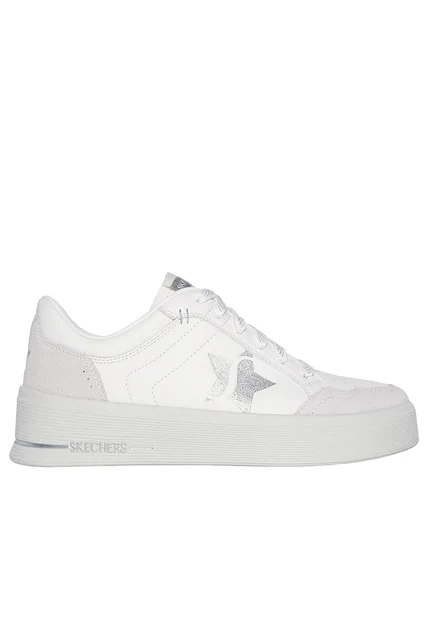 TENIS SKECHERS MUJER 185176WHT HILAND Talla 8
