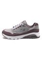 Tenis Running Lila-Blanco-Gris Skechers Extreme Loud Statement de Skechers