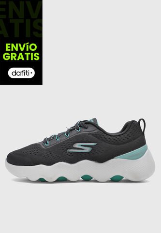 Tenis Walking SKECHERS Go Walk Massage Fit Negro Skechers