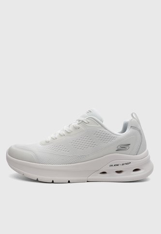 Tenis Lifestyle SKECHERS Bobs Arc Waves 2.0 - Class Rank Blanco Skechers