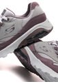 Tenis Running Lila-Blanco-Gris Skechers Extreme Loud Statement de Skechers