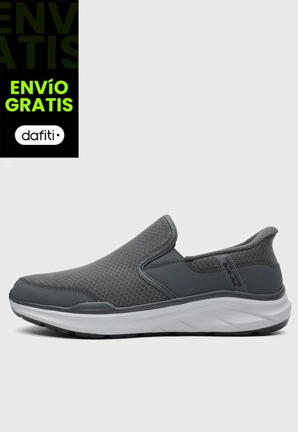 Tenis Lifestyle SKECHERS Equalizer 6.0 - Stoaver Gris