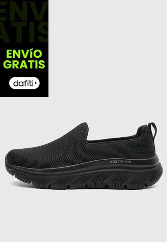Tenis Walking SKECHERS Go Walk Max Cushioning Hyper Burst Negro Skechers