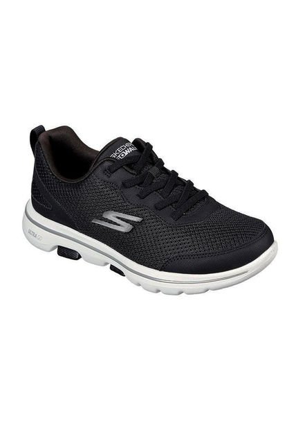 Tenis Negro Skechers GO WALK GUARDIAN Femenino