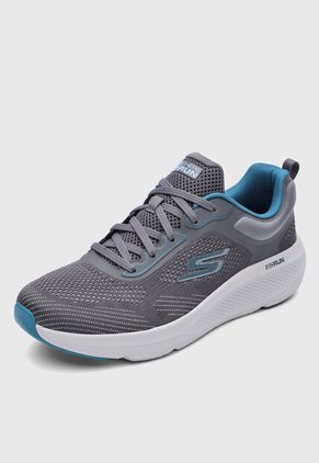 Tenis SKECHERS Go Run Elevate Gris