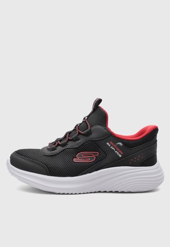 Tenis Lifestyle SKECHERS Bounder Pro Negro Skechers