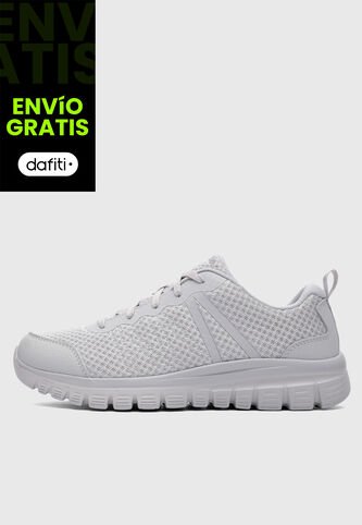 Tenis Lifestyle SKECHERS Graceful Gris Skechers