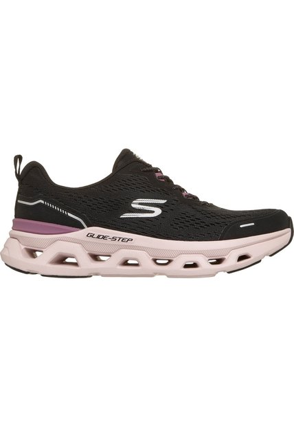 TENIS SKECHERS MUJER 150744BLK GLIDE STEP Talla 5.5
