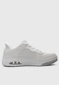 Tenis SKECHERS Slip-Ins Uno Court Blanco de Skechers