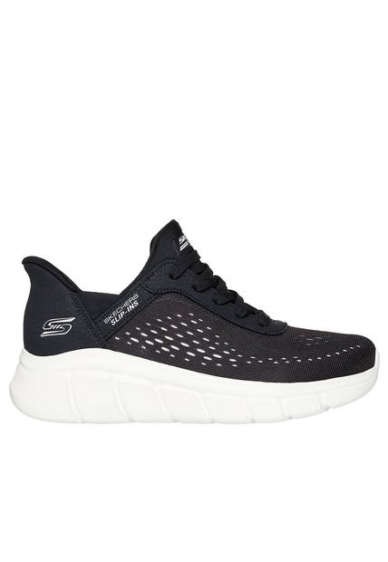 TENIS SKECHERS MUJER 117303BLK BOBS B FLE Talla 8.5
