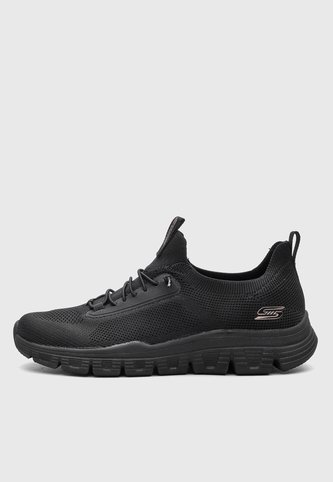 Tenis Lifestyle SKECHERS Moda Bobs B Lite - Slight Flex Negro Skechers