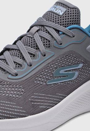 Tenis SKECHERS Go Run Elevate Gris