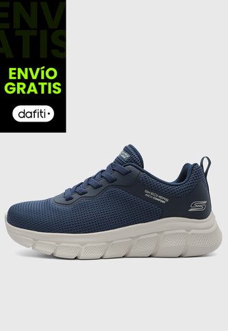 Tenis Lifestyle SKECHERS Bobs Sport B Flex Azul Skechers