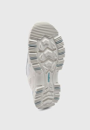 Tenis SKECHERS D'Lites Hiker Blanco