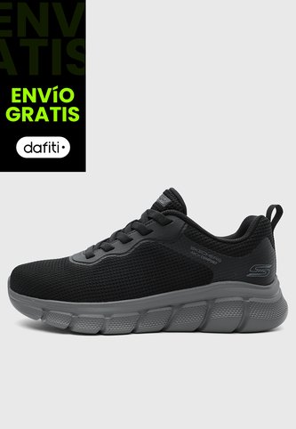 Tenis Lifestyle SKECHERS Bobs B Flex A-Comfort Edge Negro Skechers