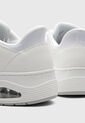 Tenis SKECHERS Slip-Ins Uno Court Blanco de Skechers