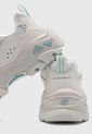 Tenis SKECHERS D'Lites Hiker Blanco de Skechers