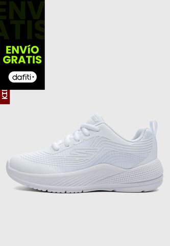 Tenis Lifestyle SKECHERS Microspec Advance Blanco Skechers