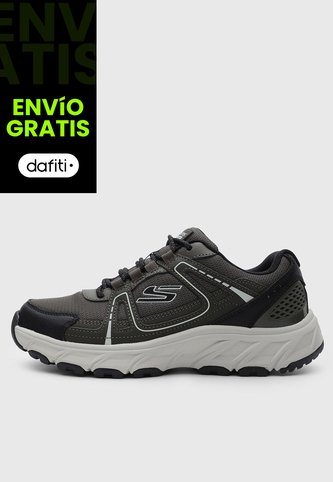 Tenis Senderismo SKECHERS Hillcrest 2.0 - Sabbaday Falls Verde Skechers