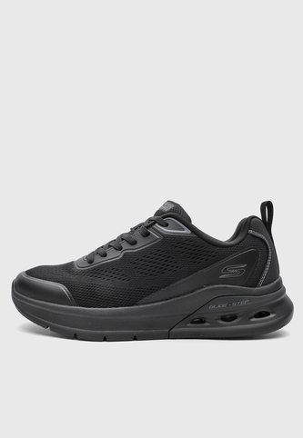 Tenis Lifestyle SKECHERS Bobs Arc Waves 2.0 - Class Rank Negro Skechers