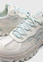 Tenis SKECHERS D'Lites Hiker Blanco de Skechers