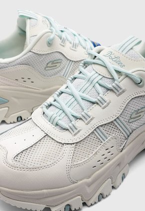 Tenis SKECHERS D'Lites Hiker Blanco