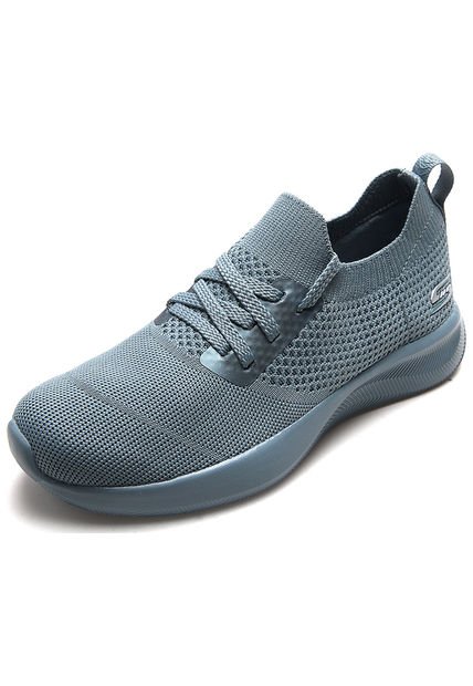 Tenis Running Azul Skechers