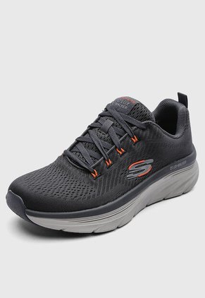 Tenis SKECHERS D'lux Walker Gris
