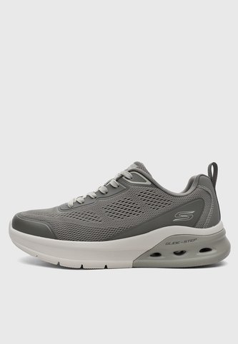 Tenis Lifestyle SKECHERS Bobs Arc Waves 2.0 - Class Rank Verde Oliva Skechers