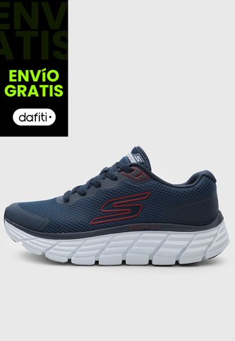 Tenis Lifestyle SKECHERS Max Flex - Maryn Azul Skechers