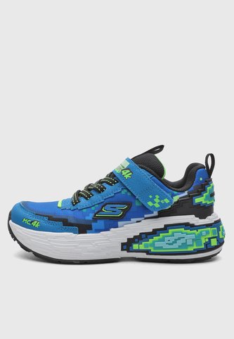 Tenis Lifestyle SKECHERS Mega - Craft 4K Azul Skechers