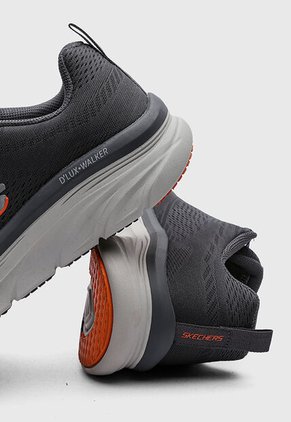 Tenis SKECHERS D'lux Walker Gris