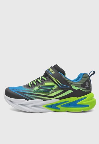 Tenis Lifestyle SKECHERS Flex Verde Neón Skechers