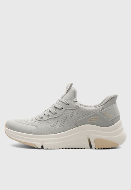 Tenis SKECHERS Bobs Sparrow Gris