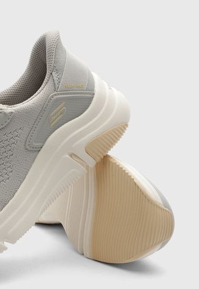 Tenis SKECHERS Bobs Sparrow Gris