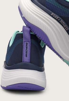 Training Azul-Blanco-Turquesa Skechers D' Lux Fitness