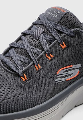 Tenis SKECHERS D'lux Walker Gris