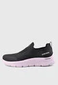 Tenis Walking SKECHERS Go Walk Flex - Talli Negro de Skechers