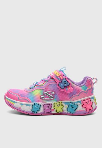 Tenis Lifestyle SKECHERS Gummy Friends Multicolor Skechers