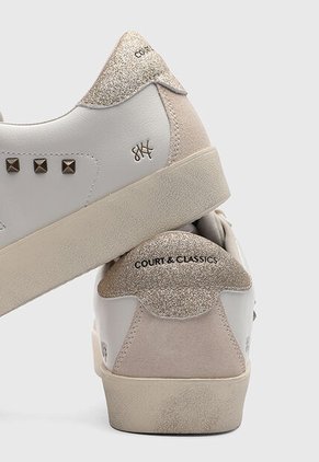 Tenis SKECHERS Strand Star Blanco