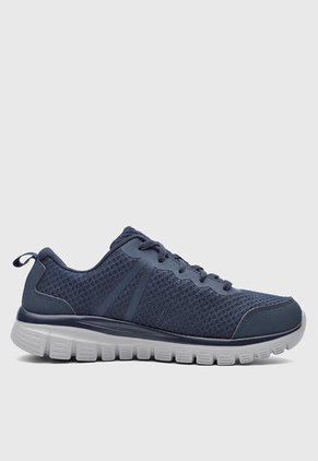 Tenis SKECHERS Graceful Azul