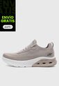 Tenis Lifestyle SKECHERS Bobs Arc Waves 20 Taupe de Skechers