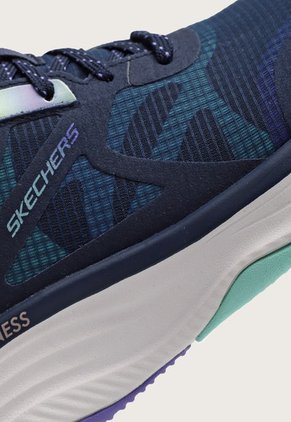 Training Azul-Blanco-Turquesa Skechers D' Lux Fitness